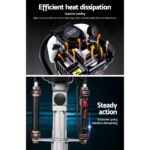 Giantz Petrol Post Driver 38CC 4-Stroke Rammer Pile Star Picket Fence Hole Black - Image 4