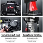 Giantz Petrol Post Driver 38CC 4-Stroke Rammer Pile Star Picket Fence Hole Black - Image 5