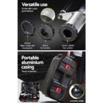 Giantz Petrol Post Driver 38CC 4-Stroke Rammer Pile Star Picket Fence Hole Black - Image 6