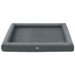 i.Pet Pet Bed Dog Cat Extra Large Calming Soft Sofa Cushion Egg Crate Washable Grey - Image 3