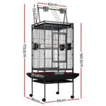 i.Pet Bird Cage 173cm Large Aviary - Image 2