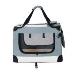 i.Pet Pet Carrier Soft Crate Dog Cat Travel 70x52CM Portable Foldable Car Large - Image 3