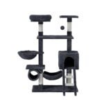 i.Pet Cat Tree 144cm Tower Scratching Post Scratcher Wood Condo Toys House Bed - Image 3