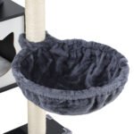 i.Pet Cat Tree Tower Scratching Post Scratcher 144cm Wood Bed Condo House Cabinet - Image 5