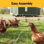 i.Pet Poultry Chicken Fence Pet Netting Wire Mesh Roll Duck Goose Coop 15Mx120CM - Image 6