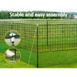 i.Pet Chicken Fence Electric 25Mx125CM Poultry Netting - Image 6