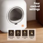 i.Pet Automatic Cat Litter Box Smart Self-Cleaning Large Cat Litter Box Kitty Toilet App Control - Image 4