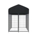 i.Pet Dog Kennel Extra Large House Outdoor Playpen Pet Puppy Metal Backyard - Image 3