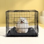 i.Pet 36" Dog Cage Crate Kennel 3 Doors - Image 8