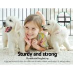 i.Pet 2x24" 8 Panel Dog Playpen Pet Fence Exercise Cage Enclosure Play Pen - Image 3
