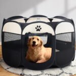 i.Pet Dog Playpen Tent Pet Crate Fence 3XL Enclosure - Image 8