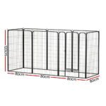 i.Pet Pet Dog Playpen 48" Enclosure 8 Panel Cage Kennel Puppy Fence Play Pen - Image 2