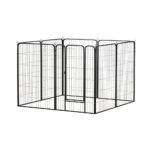 i.Pet Pet Dog Playpen 48" Enclosure 8 Panel Cage Kennel Puppy Fence Play Pen - Image 3