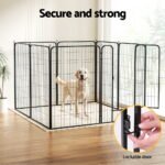 i.Pet Pet Dog Playpen 48" Enclosure 8 Panel Cage Kennel Puppy Fence Play Pen - Image 5