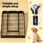 i.Pet Pet Dog Playpen 48" Enclosure 8 Panel Cage Kennel Puppy Fence Play Pen - Image 6
