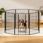 i.Pet Pet Dog Playpen 48" Enclosure 8 Panel Cage Kennel Puppy Fence Play Pen - Image 7