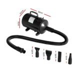 i.Pet Pet Hair Dryer Dog Cat Grooming Speed Blower Hairdryer Heater Low Noise - Image 2