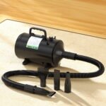 i.Pet Pet Hair Dryer Dog Cat Grooming Speed Blower Hairdryer Heater Low Noise - Image 8