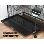 i.Pet Rabbit Cage 142cm Hutch 4 Level Bird Guinea Pig Ferret - Image 6