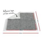 i.Pet Pet Training Pads 200pcs 60x60cm Puppy Dog Toilet Pee Indoor Super Absorbent Grey - Image 2