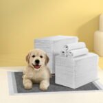 i.Pet Pet Training Pads 200pcs 60x60cm Puppy Dog Toilet Pee Indoor Super Absorbent Grey - Image 7