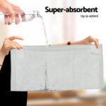 i.Pet Pet Training Pads 400pcs 60x60cm Puppy Dog Toilet Pee Indoor Super Absorbent Grey - Image 5