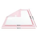 i.Pet Pet Training Pads 200pcs 60x60cm Puppy Dog Toilet Pee Indoor Super Absorbent Pink - Image 2