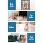 i.Pet Pet Training Pads 200pcs 60x60cm Puppy Dog Toilet Pee Indoor Super Absorbent Pink - Image 7