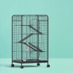 i.Pet Rabbit Cage Indoor Hutch Guinea Pig Bird Ferret Cat Hamster 110cm 4 Level - Image 7