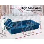 i.Pet Rabbit Cage Hutch 106cm Indoor Enclosure Carrier - Image 7