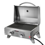 Grillz Portable Gas BBQ Grill 2 Burners with 2 Plates - Image 8