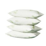 Giselle Bedding 4 Pack Bamboo Pillow Family Hotel - Image 7