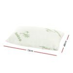 Giselle Bedding 4 Pack Bamboo Pillow Family Hotel - Image 2