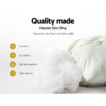 Giselle Bedding 4 Pack Bamboo Pillow Family Hotel - Image 5