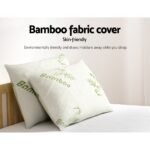 Giselle Bedding 4 Pack Bamboo Pillow Family Hotel - Image 6