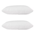 Giselle Bedding Duck Feather Down Pillow Luxury Twin Pack - Image 3