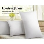 Giselle Bedding Duck Feather Down Pillow Twin Pack - Image 5