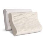 Giselle Bedding Natural Latex Pillow 2-Zone Twin Pack - Image 8