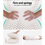 Giselle Bedding Natural Latex Pillow Classic Twin Pack - Image 4
