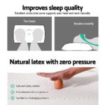 Giselle Bedding Natural Latex Pillow Classic Twin Pack - Image 6