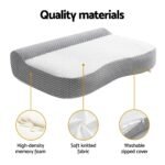 Giselle Contour Pillow Memory Foam - Image 5