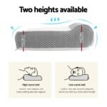 Giselle Contour Pillow Memory Foam - Image 6