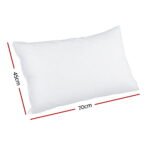 Giselle Bedding Shredded Memory Foam Pillow Adjustable Loft - Image 2