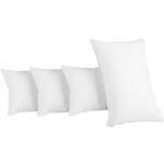 Giselle Bedding 4 Pack Bed Pillow Family Hotel 50X90CM - Image 7