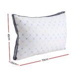 Giselle 4pcs Pillows Microfibre - Image 2