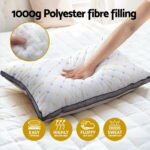 Giselle 4pcs Pillows Microfibre - Image 4