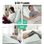 Giselle Bedding Wedge Pillow Bamboo Cover - Image 3