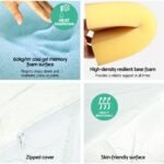 Giselle Bedding Wedge Pillow Bamboo Cover Twin Pack - Image 5