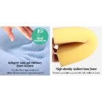 Giselle Bedding Wedge Pillow White - Image 5