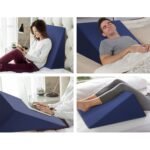 Giselle Bedding Wedge Pillow Blue - Image 3